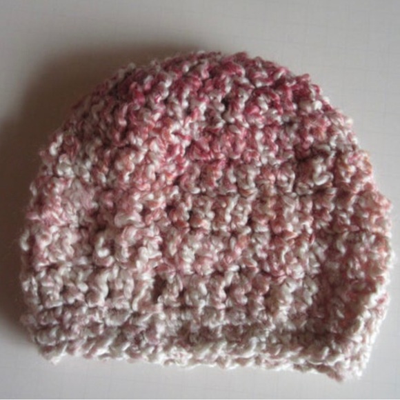 Girls Scarf Hat Set Very Soft Yarn Size 1-3 Years - Picture 4 of 4